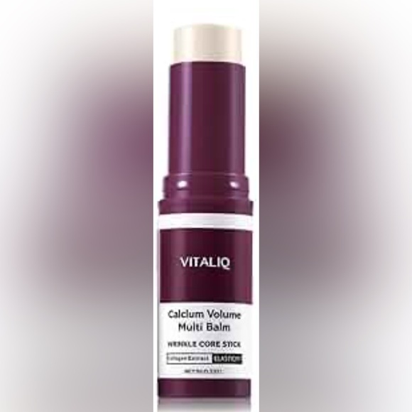 vitaliq Other - VitaliQ Calcium Volume Multi Balm Anti aging stick NIB